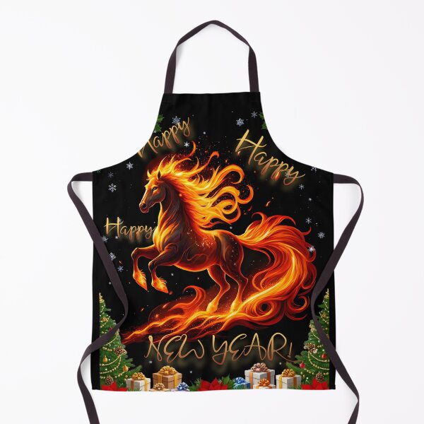 Item preview, fiery horse! Happy New Year , Fire Horse designed and sold by orthodox-icon.