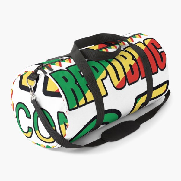 Item preview, Republic Of The Congo Flag Letters And Hearts designed and sold by TheIconSmith.