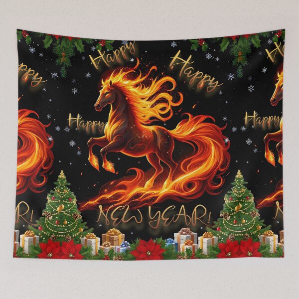 Item preview,  fiery horse! Happy New Year , Fire Horse designed and sold by orthodox-icon.