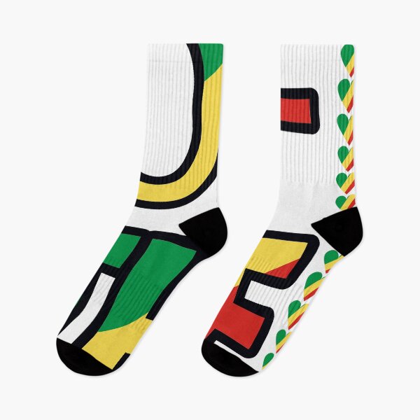 Item preview, Republic Of The Congo Flag Letters And Hearts designed and sold by TheIconSmith.