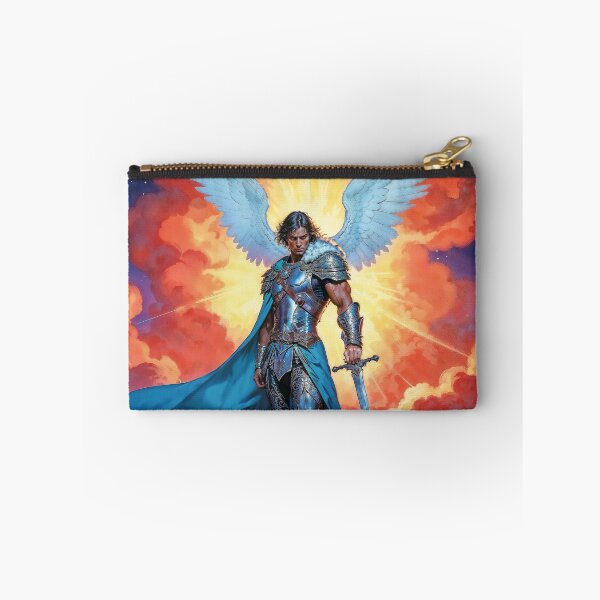 Item preview, Seraph of the Red Sun Archangel Michael designed and sold by AliceWhiteDF.