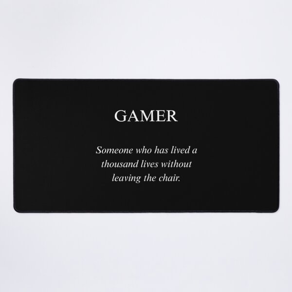 Item preview, Funny Gamer Definition - Typography Humor. designed and sold by JonyDG.