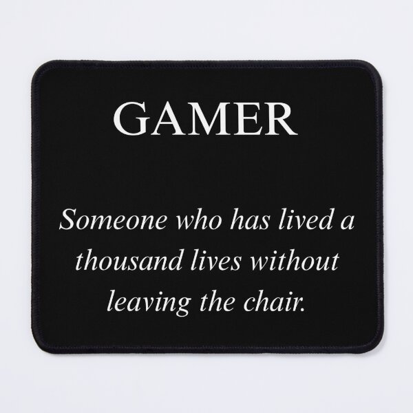 Item preview, Funny Gamer Definition - Typography Humor. designed and sold by JonyDG.