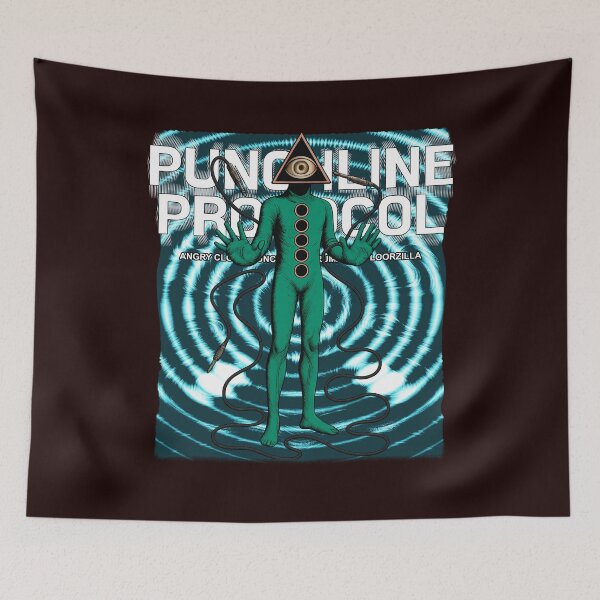 Item preview, PUNCHLINE PROTOCOL – ANGRY CLOWN PUNCHERS (Merch Edition) #3 designed and sold by RICK-TURNER.
