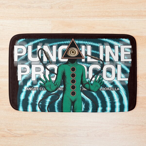 Item preview, PUNCHLINE PROTOCOL – ANGRY CLOWN PUNCHERS (Merch Edition) #3 designed and sold by RICK-TURNER.