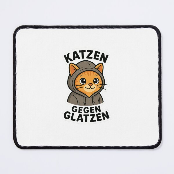 Item preview, Cats Against Baldness 2 designed and sold by Knautschibert.