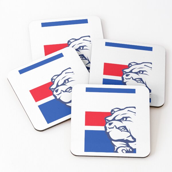 Item preview, Western Bulldogs Big Bulldog Clash Jumper designed and sold by BallsnBats.