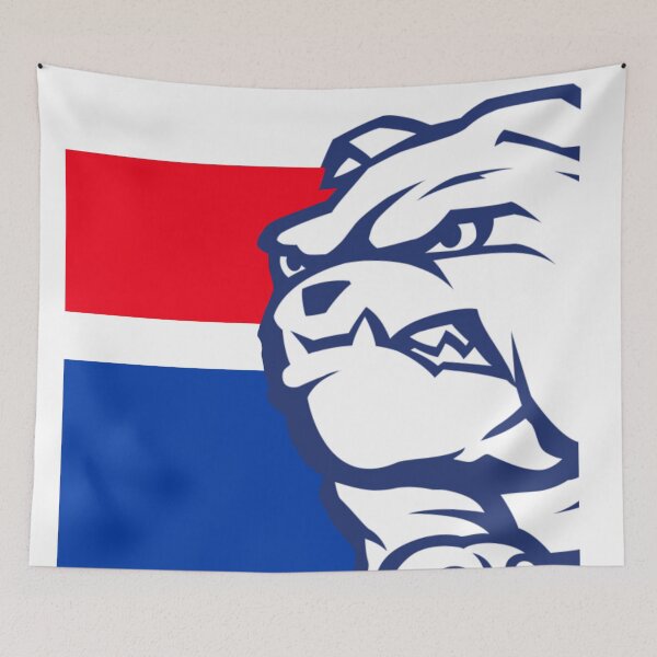 Item preview, Western Bulldogs Big Bulldog Clash Jumper designed and sold by BallsnBats.