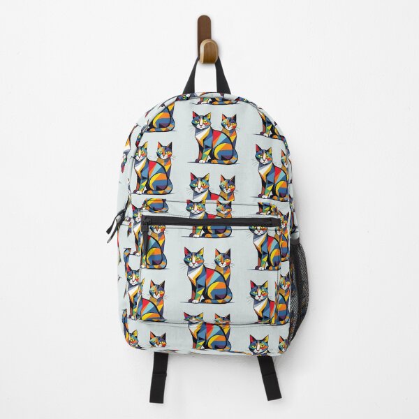 Item preview, Cubist cats designed and sold by PrintLabStudio.