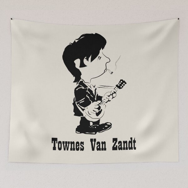 Item preview, Townes Van Zandt designed and sold by THE MODA STEREO.