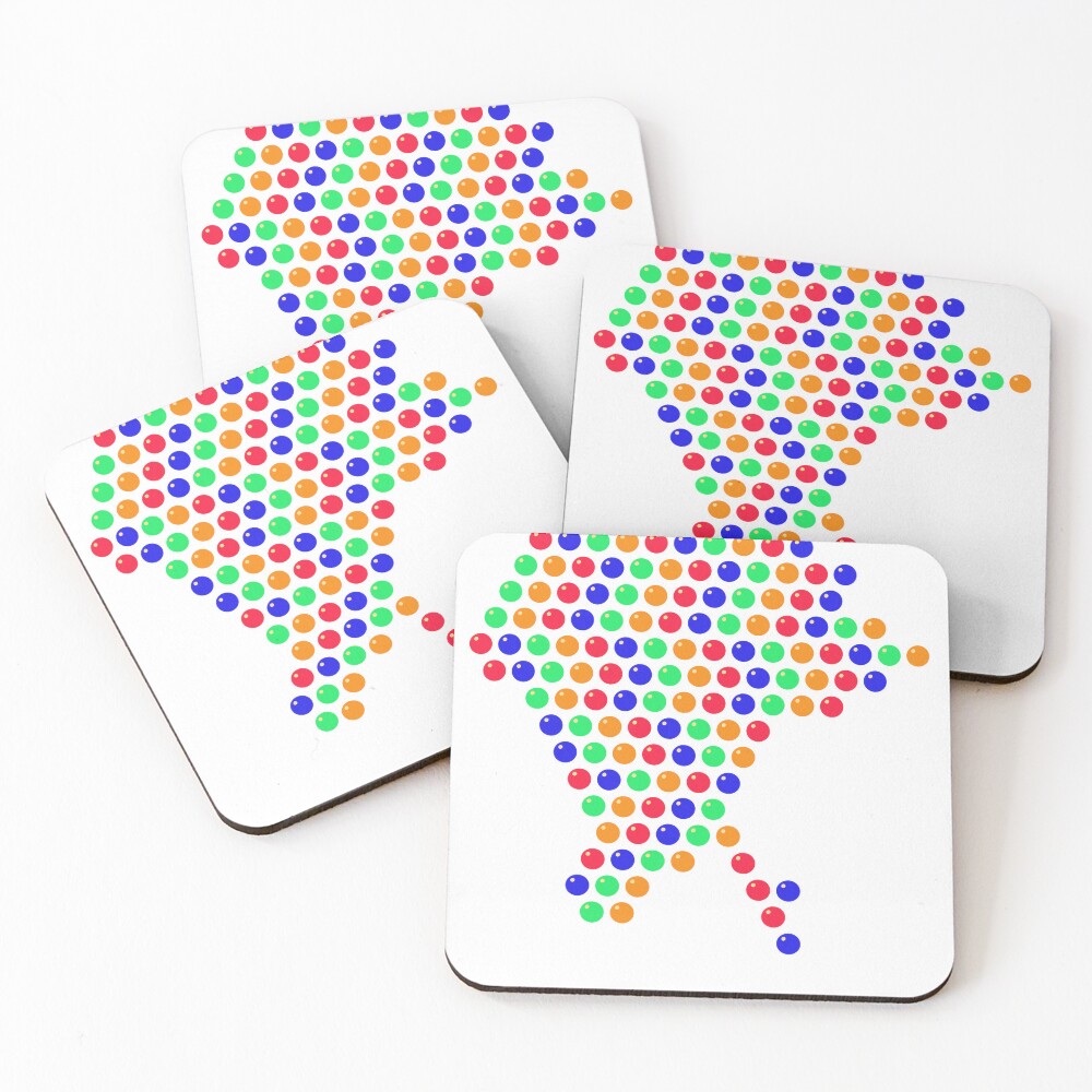 Item preview, Coasters (Set of 4) designed and sold by TheIconSmith.