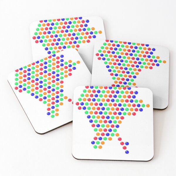 Item preview, Multicolored Rhinestone Myanmar designed and sold by TheIconSmith.