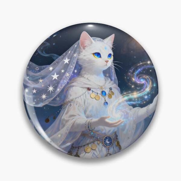 Item preview, Feline Lyran Cats – Mystical Star Cats designed and sold by SoniaSarkali.