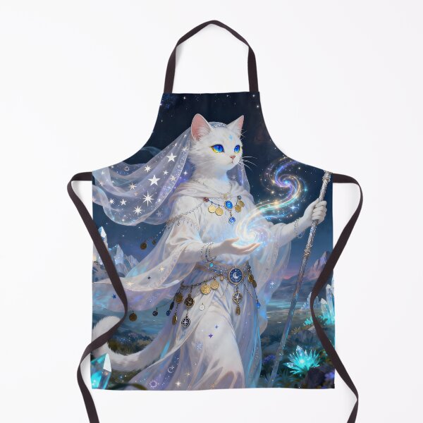 Item preview, Feline Lyran Cats – Mystical Star Cats designed and sold by SoniaSarkali.