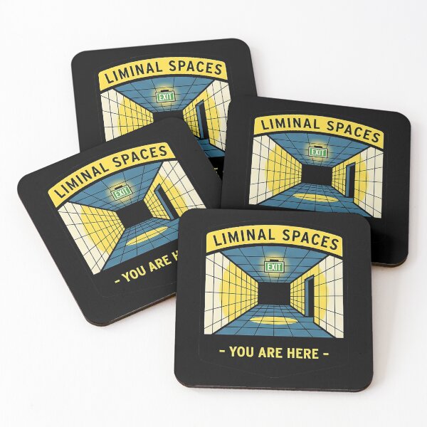 Item preview, Liminal Spaces You Are Here Exit Sign Surreal designed and sold by k3rstman1.