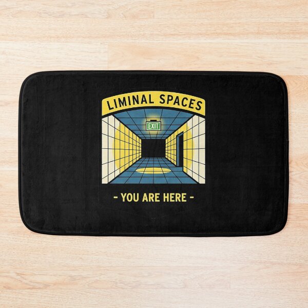 Item preview, Liminal Spaces You Are Here Exit Sign Surreal designed and sold by k3rstman1.