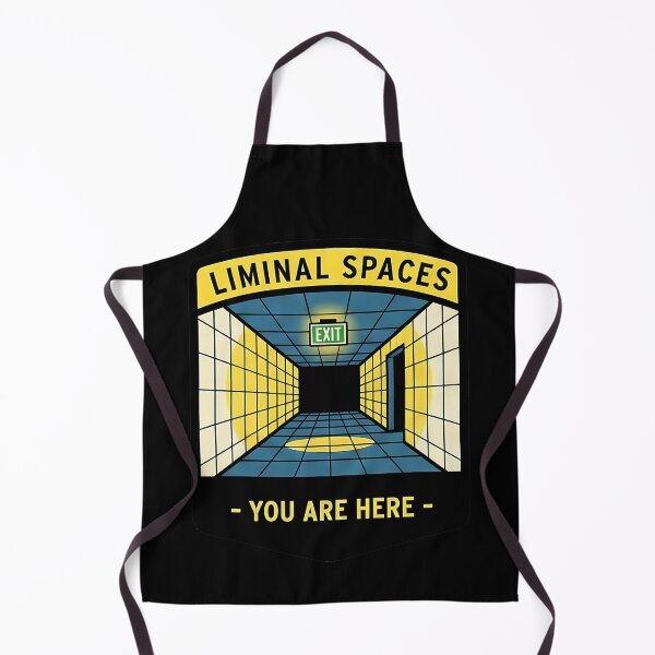 Item preview, Liminal Spaces You Are Here Exit Sign Surreal designed and sold by k3rstman1.