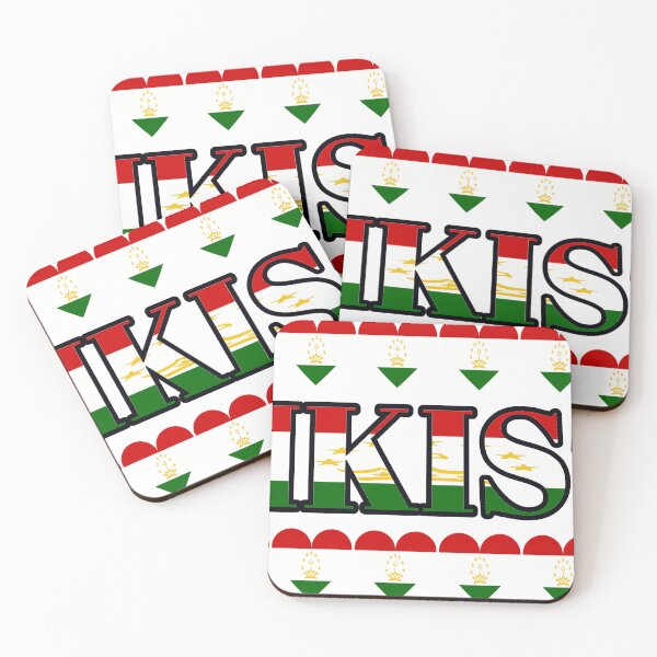 Item preview, Tajikistan Flag Letters And Hearts designed and sold by TheIconSmith.
