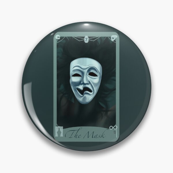 Item preview, The Mask – Oracle of Hidden Truths designed and sold by AnneOther.