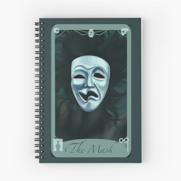 Item preview, The Mask – Oracle of Hidden Truths designed and sold by AnneOther.