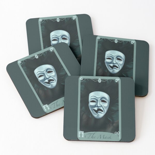 Item preview, The Mask – Oracle of Hidden Truths designed and sold by AnneOther.
