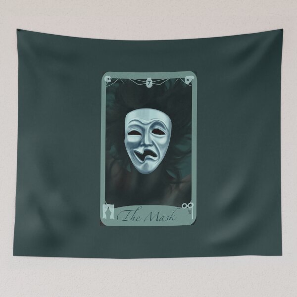 Item preview, The Mask – Oracle of Hidden Truths designed and sold by AnneOther.