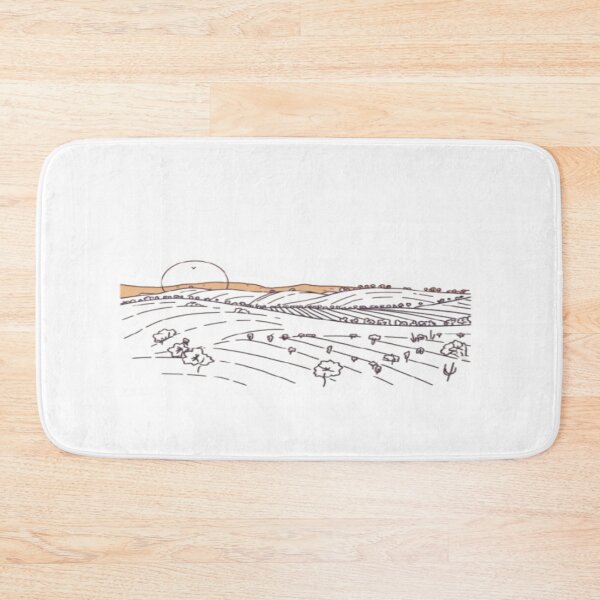 Item preview, Minimalist Vineyard Hills designed and sold by mari0n980.