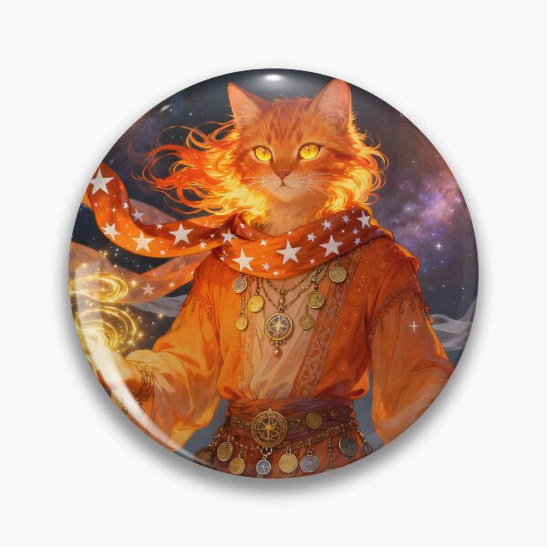 Item preview, Feline Lyran Cats – Mystical Star Cats designed and sold by SoniaSarkali.