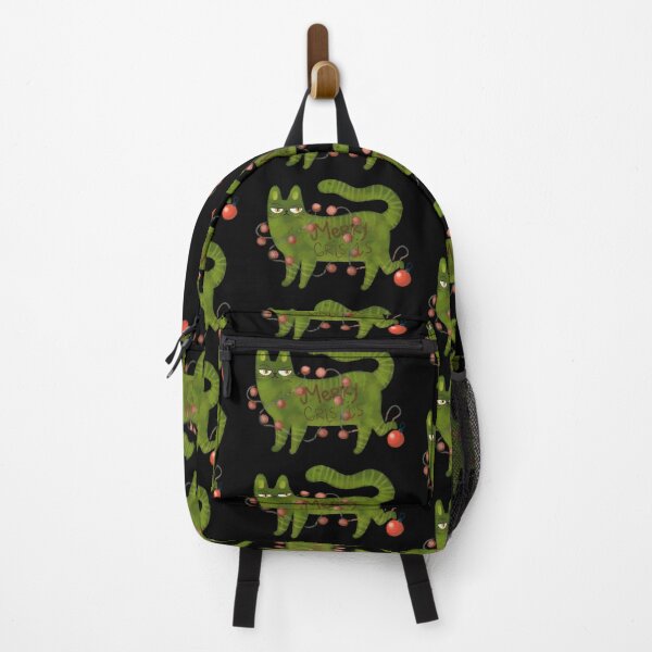 Item preview, A cat who doesn't like Christmas, merry crisis, Christmas memes, green cat designed and sold by Dormitria.