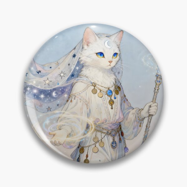 Item preview, Feline Lyran Cats – Mystical Star Cats designed and sold by SoniaSarkali.
