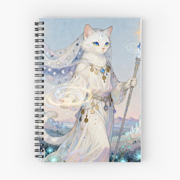 Item preview, Feline Lyran Cats – Mystical Star Cats designed and sold by SoniaSarkali.