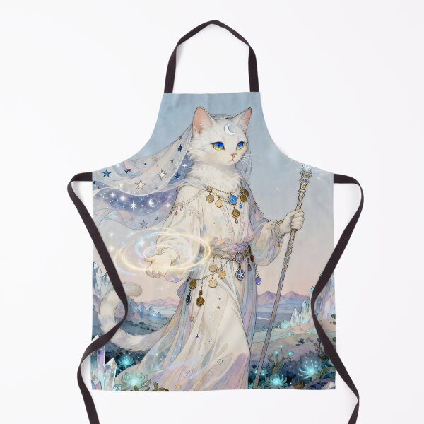 Item preview, Feline Lyran Cats – Mystical Star Cats designed and sold by SoniaSarkali.