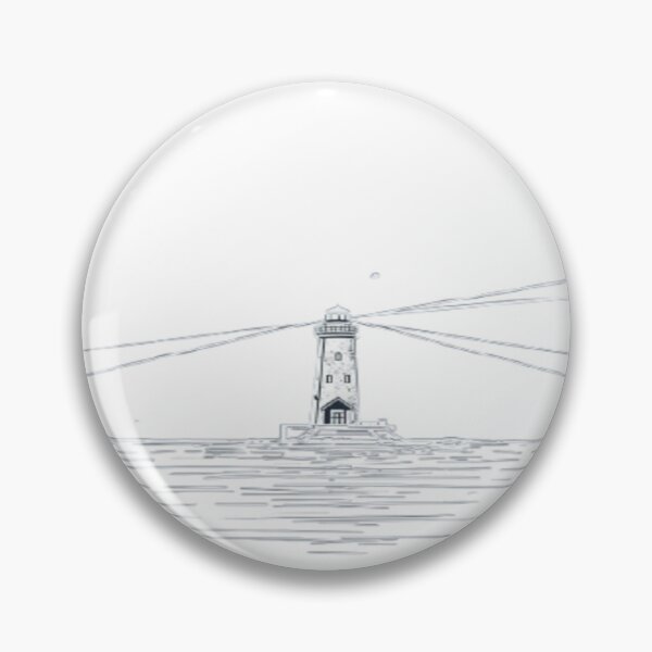 Item preview, Minimalist Lighthouse Beam designed and sold by mari0n980.