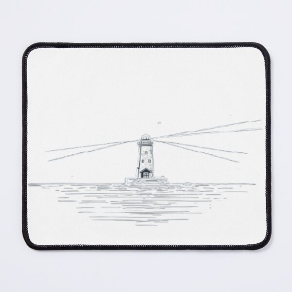 Item preview, Minimalist Lighthouse Beam designed and sold by mari0n980.