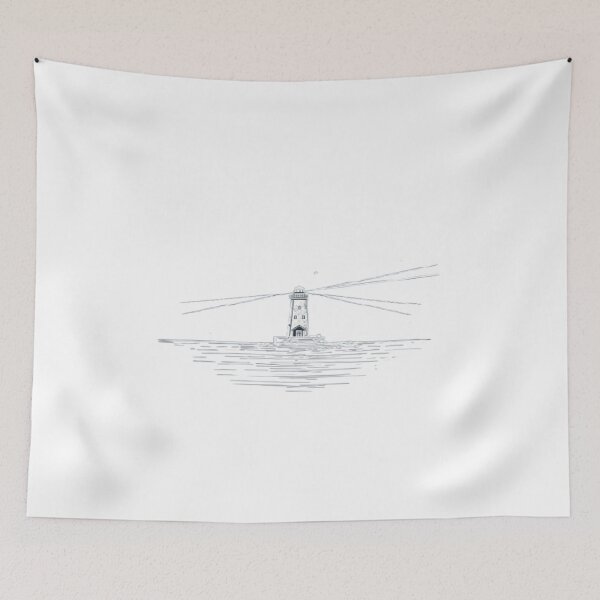 Item preview, Minimalist Lighthouse Beam designed and sold by mari0n980.