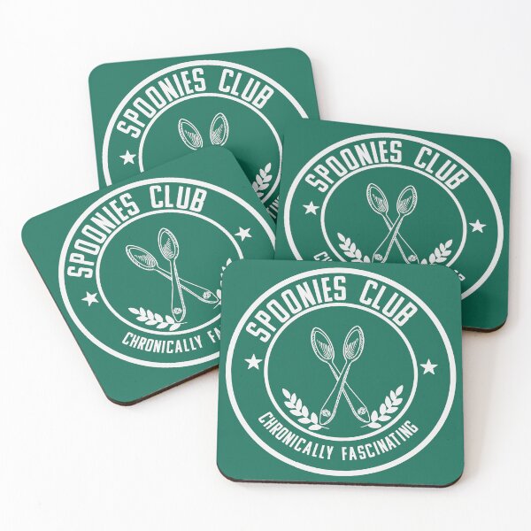 Item preview, Spoonies Club designed and sold by Pundorables.