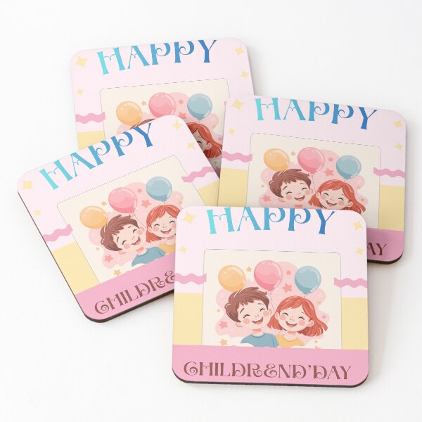 Item preview, Happy Children’s Day – Cute Cartoon Kids Illustration designed and sold by SUREHANDS.