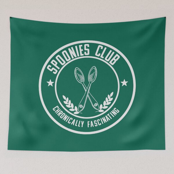 Item preview, Spoonies Club designed and sold by Pundorables.