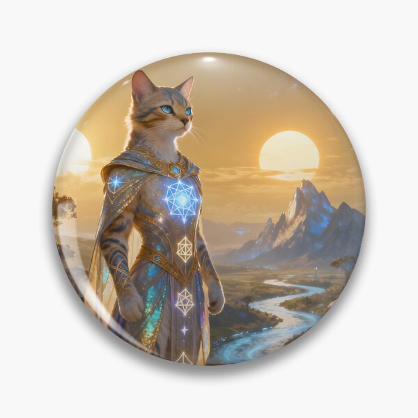 Item preview, Feline Lyran Cats – Mystical Star Cats designed and sold by SoniaSarkali.
