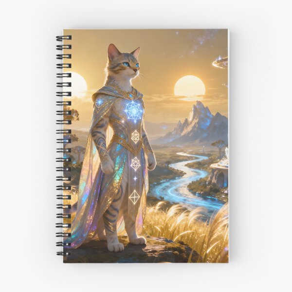 Item preview, Feline Lyran Cats – Mystical Star Cats designed and sold by SoniaSarkali.