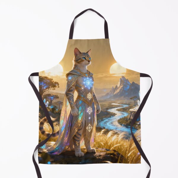 Item preview, Feline Lyran Cats – Mystical Star Cats designed and sold by SoniaSarkali.