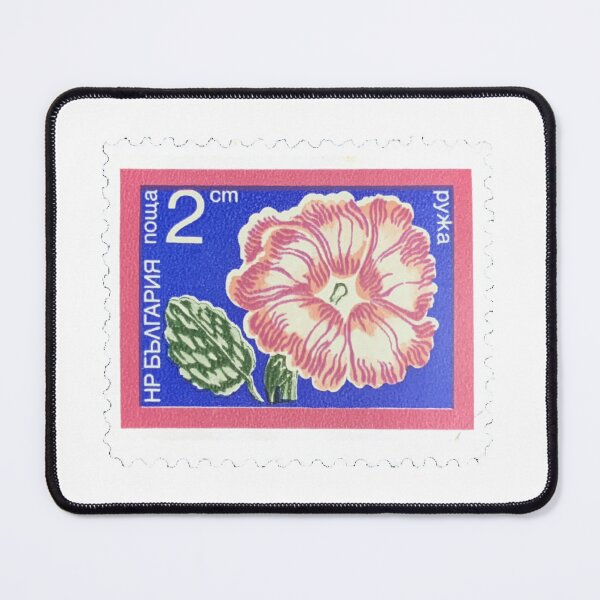Item preview, Vintage Flowers Postage Stamp designed and sold by red-amber65.