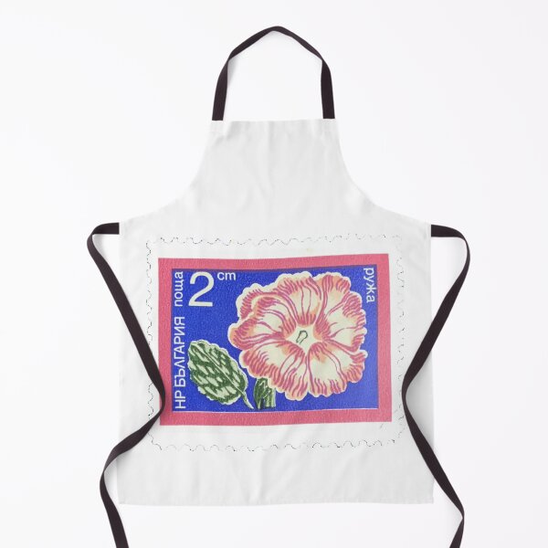 Item preview, Vintage Flowers Postage Stamp designed and sold by red-amber65.