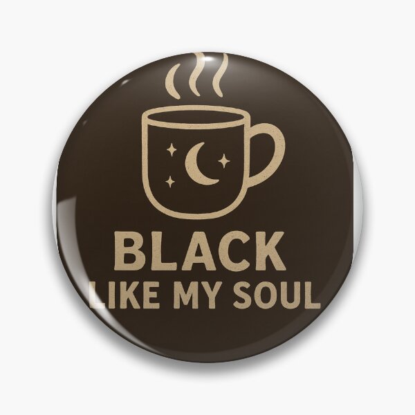 Item preview, Black like my soul. designed and sold by waldex44.