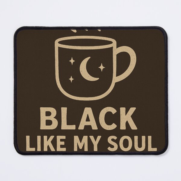 Item preview, Black like my soul. designed and sold by waldex44.