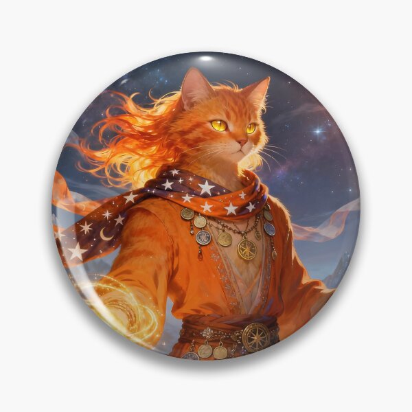 Item preview, Feline Lyran Cats – Mystical Star Cats designed and sold by SoniaSarkali.
