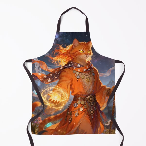 Item preview, Feline Lyran Cats – Mystical Star Cats designed and sold by SoniaSarkali.