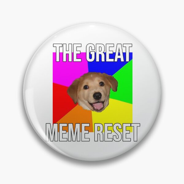 Item preview, The Great Meme Reset designed and sold by Alpha Stag.