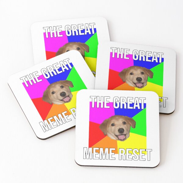 Item preview, The Great Meme Reset designed and sold by Alpha Stag.