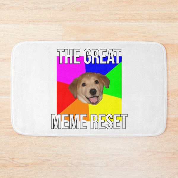 Item preview, The Great Meme Reset designed and sold by Alpha Stag.